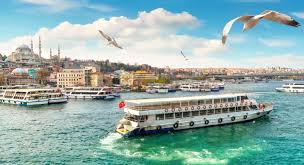 Lunch Cruise Tour on the Bosphorus with Tourist Guide ( Including Pick Up & Drop Off )